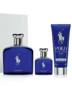 Ralph Lauren Men's 3-Pc. Polo Blue Eau de Parfum Gift Set