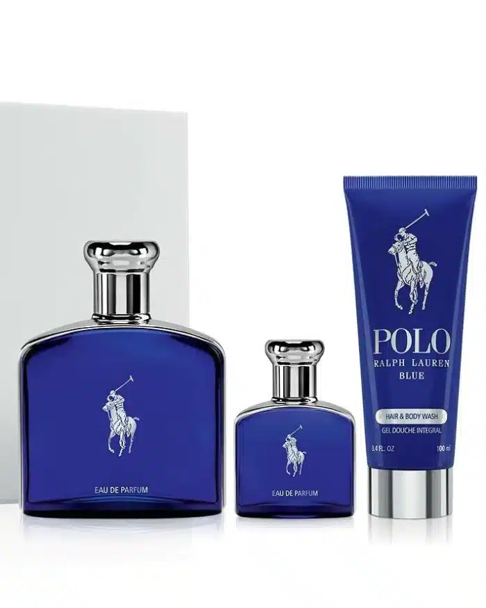 Ralph Lauren Men's 3-Pc. Polo Blue Eau de Parfum Gift Set