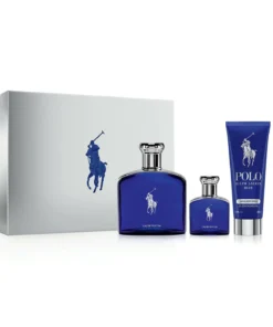 Ralph Lauren Men's 3-Pc. Polo Blue Eau de Parfum Gift Set