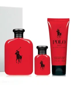 Ralph Lauren Men's 3-Pc. Polo Red Eau de Toilette Gift Set