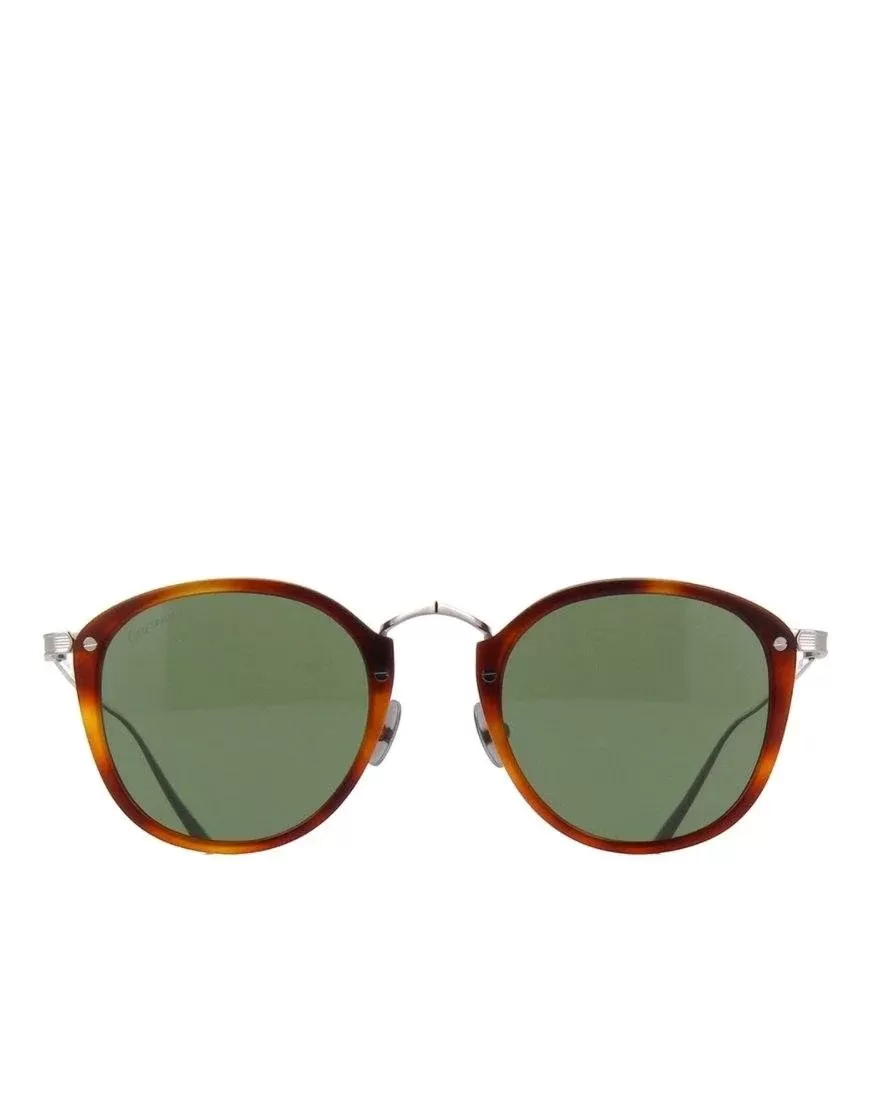 Cartier Ct0014s C Décor Sunglasses