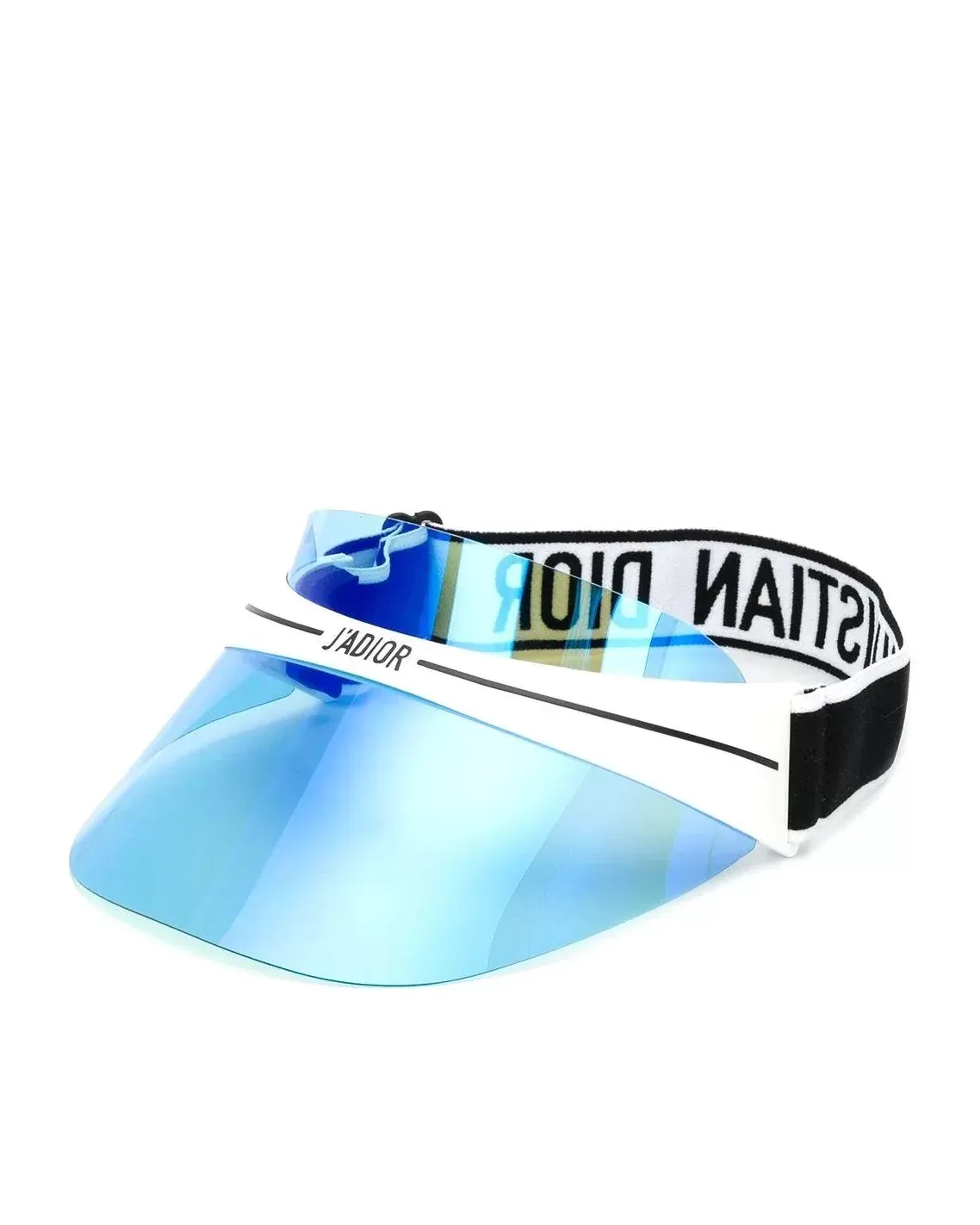 Dior DiorClub1 GOY White/Blue Visor