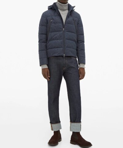 Herno Hooded Padded Jacket