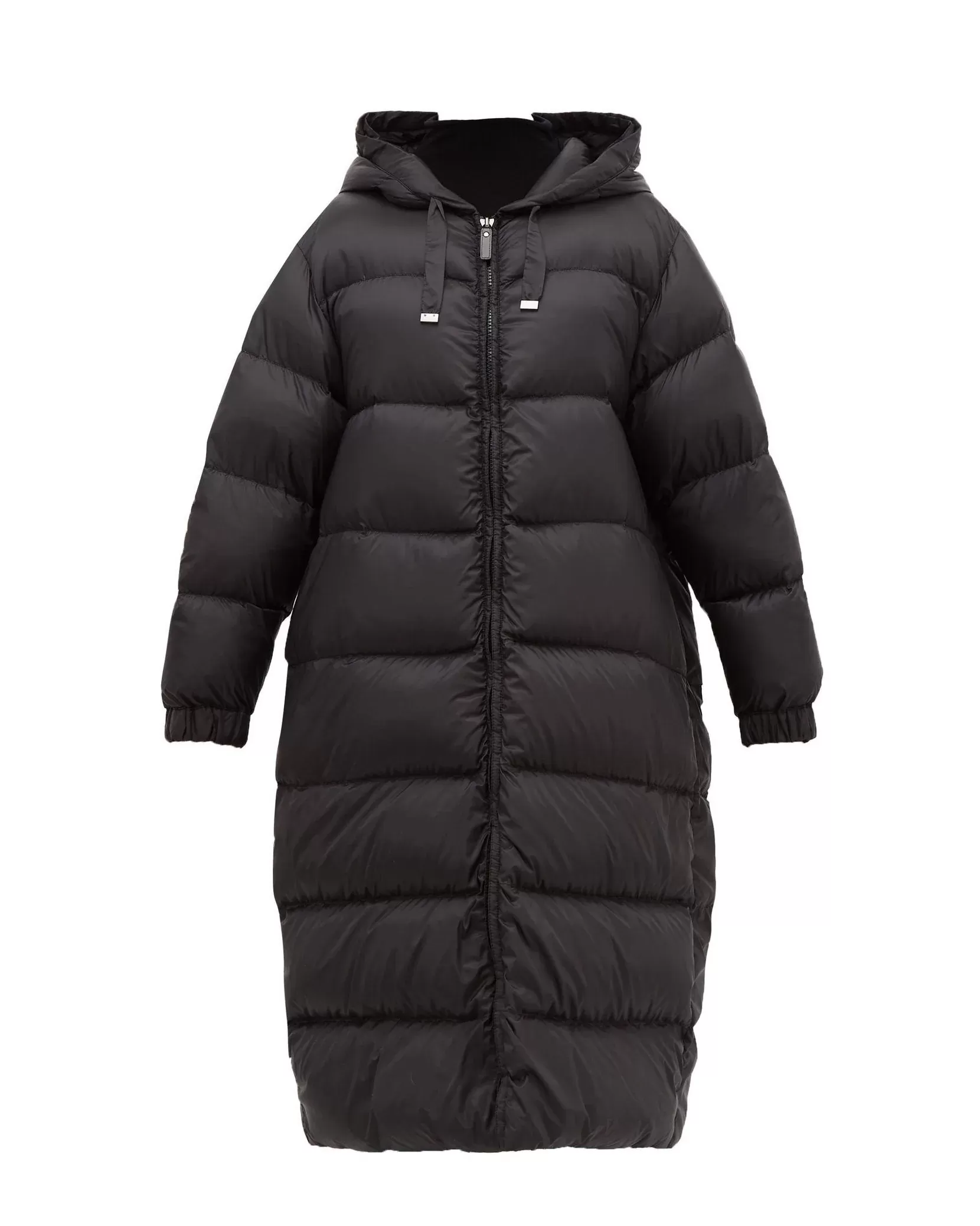 Max Mara Black Seip Down Coat