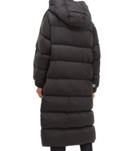 Max Mara Black Seip Down Coat