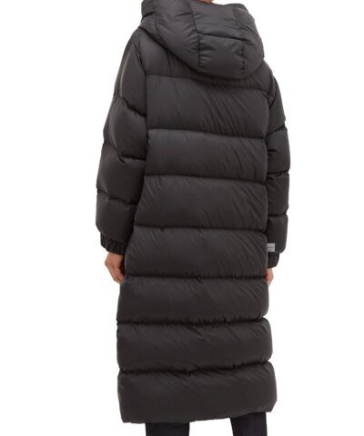 Max Mara Black Seip Down Coat