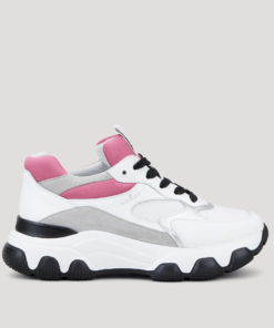 Hogan Hyperactive White, Pink, Silver
