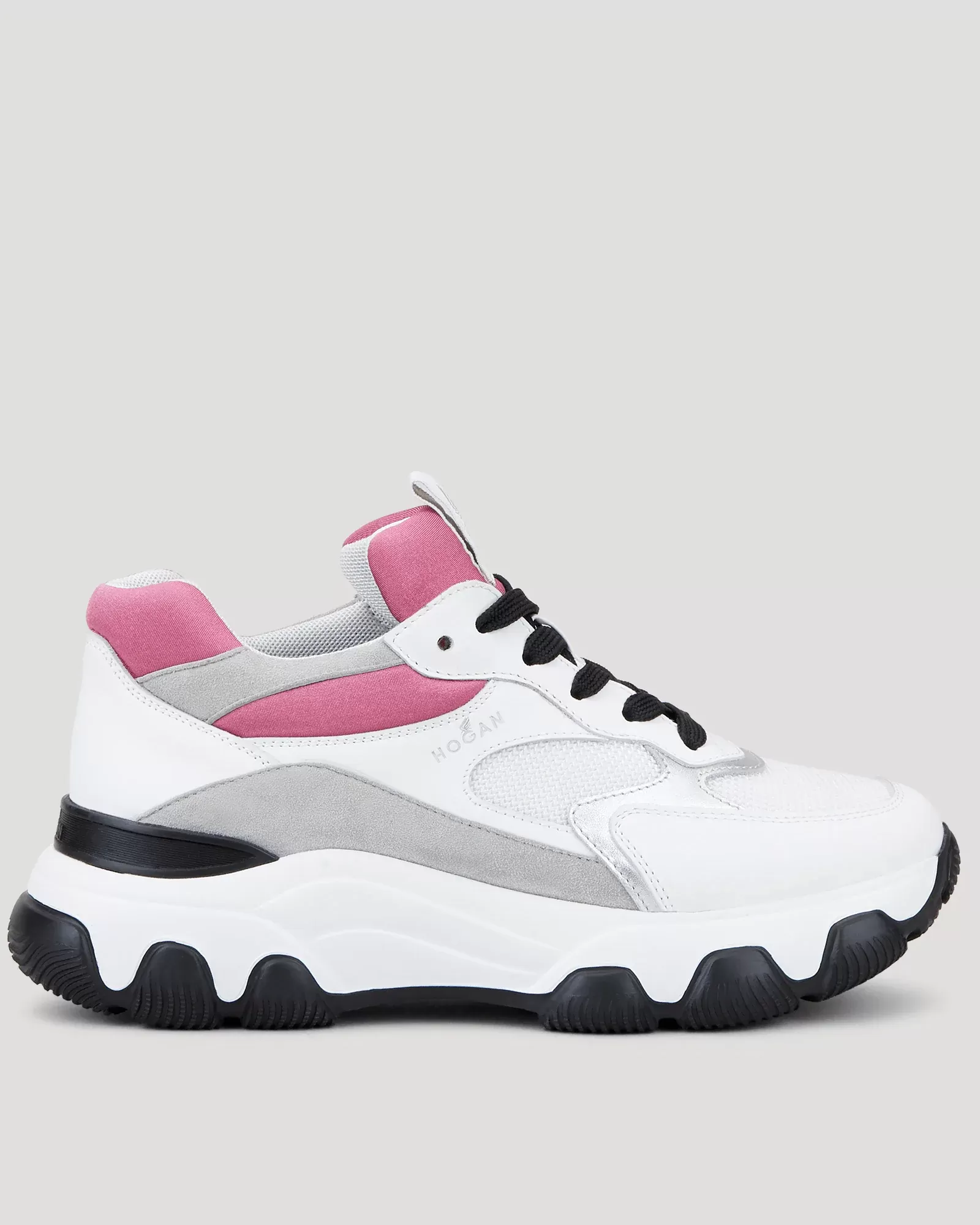 Hogan Hyperactive White, Pink, Silver