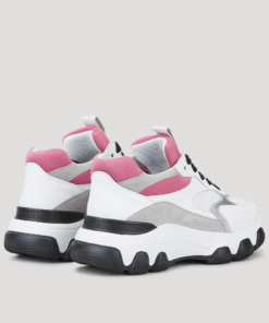 Hogan Hyperactive White, Pink, Silver