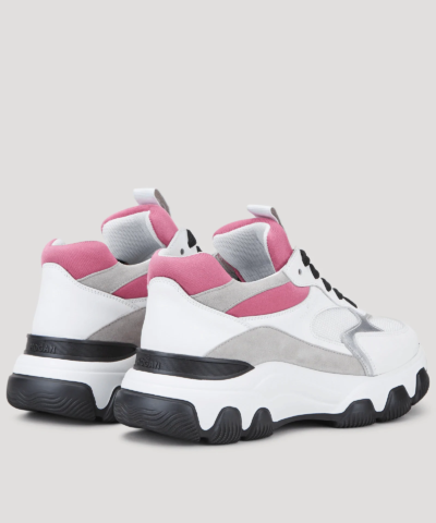 Hogan Hyperactive White, Pink, Silver