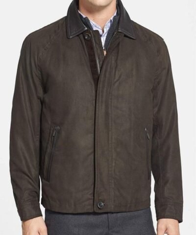 RAINFOREST Twill Bomber with Removable Down Liner Jacket