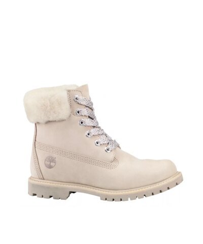 Timberland 6" Shearling Collar Waterproof Boot