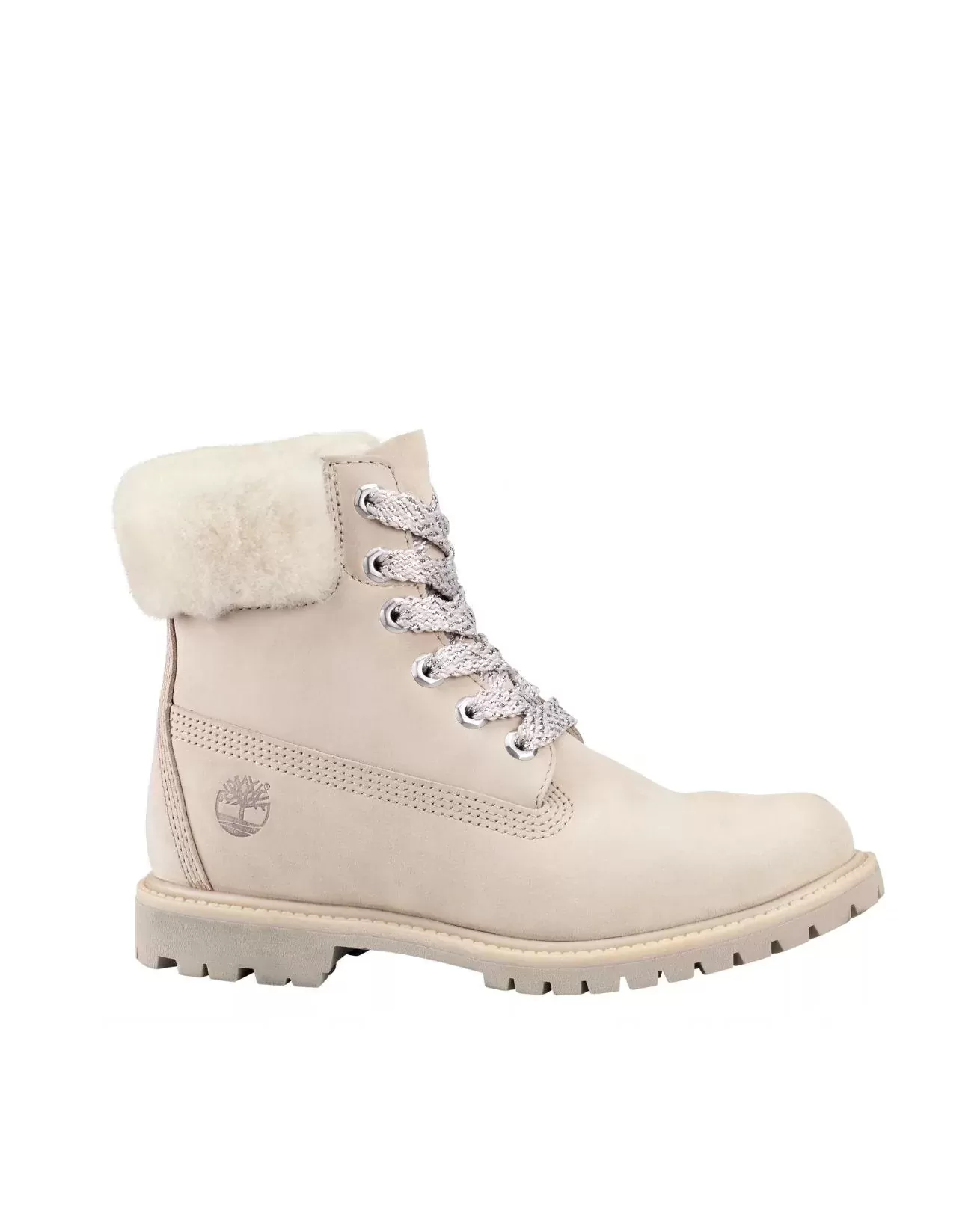 Timberland 6" Shearling Collar Waterproof Boot