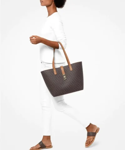 MICHAEL Michael Kors Karson Signature Carryall Tote