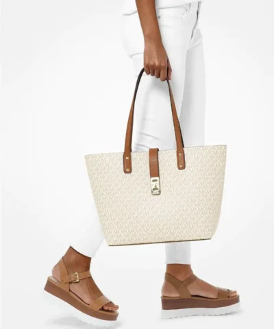 MICHAEL Michael Kors Karson Signature Carryall Tote