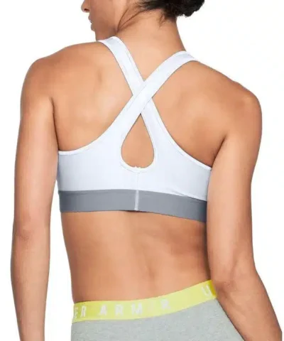 Armour Mid Crossback Sports Bra