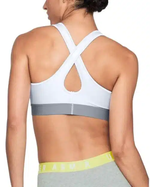 Armour Mid Crossback Sports Bra