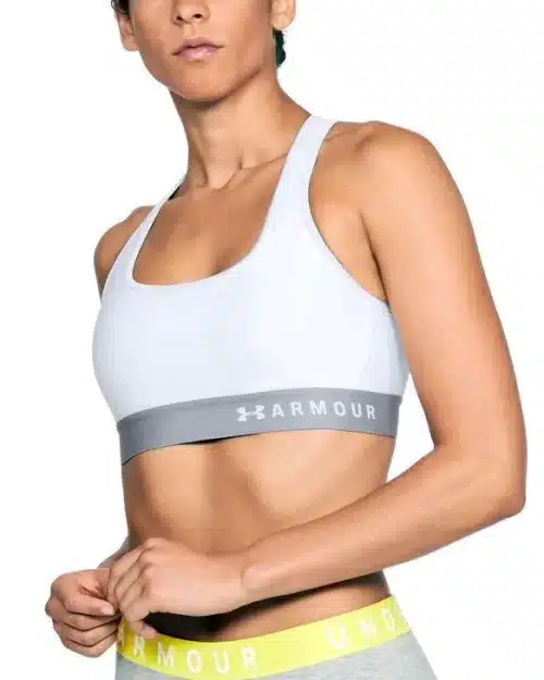 Armour Mid Crossback Sports Bra