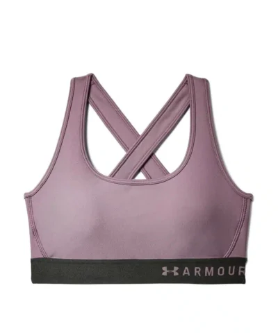Armour Mid Crossback Sports Bra