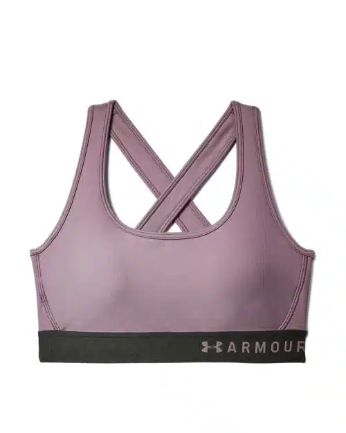 Armour Mid Crossback Sports Bra