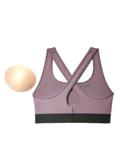 Armour Mid Crossback Sports Bra