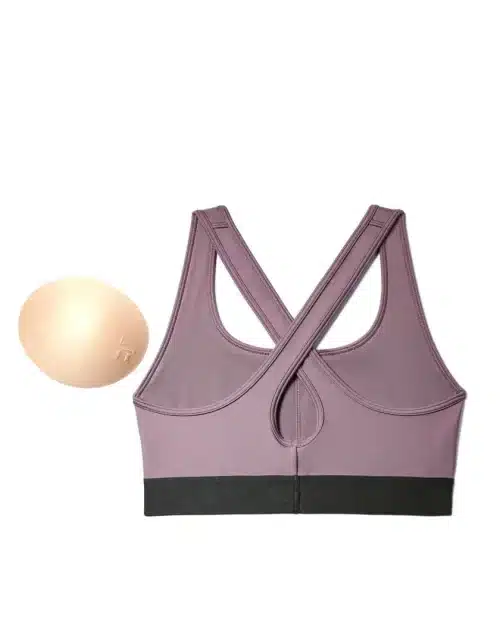 Armour Mid Crossback Sports Bra