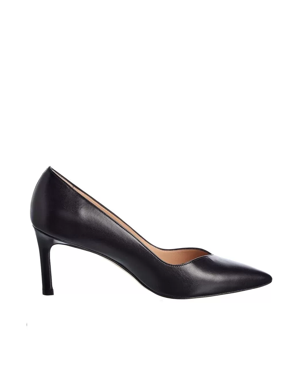 Stuart Weitzman Anny 70 Smooth Leather Pumps