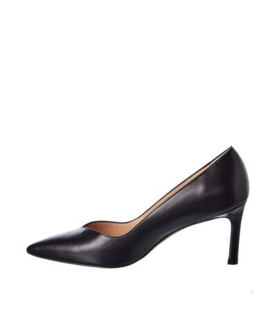 Stuart Weitzman Anny 70 Smooth Leather Pumps