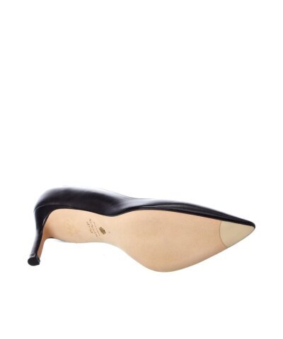 Stuart Weitzman Anny 70 Smooth Leather Pumps