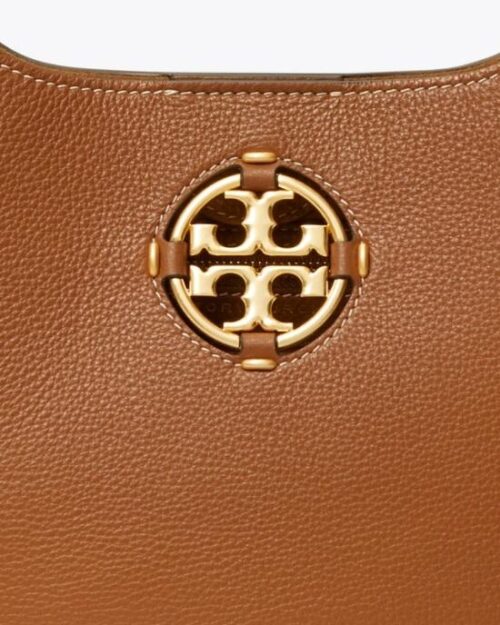 Tory Burch Miller Small Classic Shoulder Bag, Light Umber