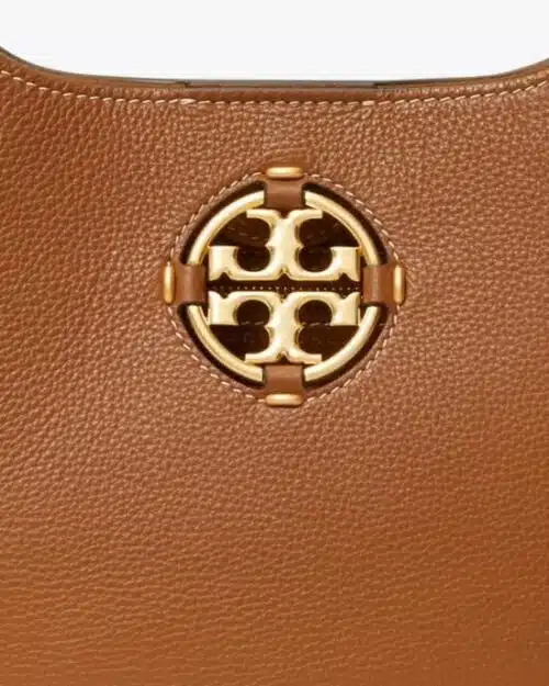 Tory Burch Miller Small Classic Shoulder Bag, Light Umber