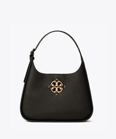 Tory Burch Miller Small Classic Shoulder Bag, Black