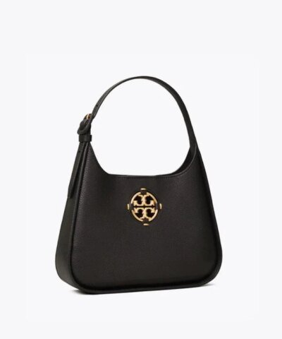 Tory Burch Miller Small Classic Shoulder Bag, Black