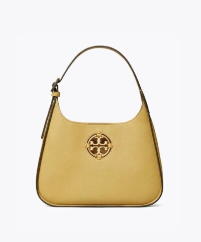Tory Burch Miller Small Classic Shoulder Bag, Beeswax