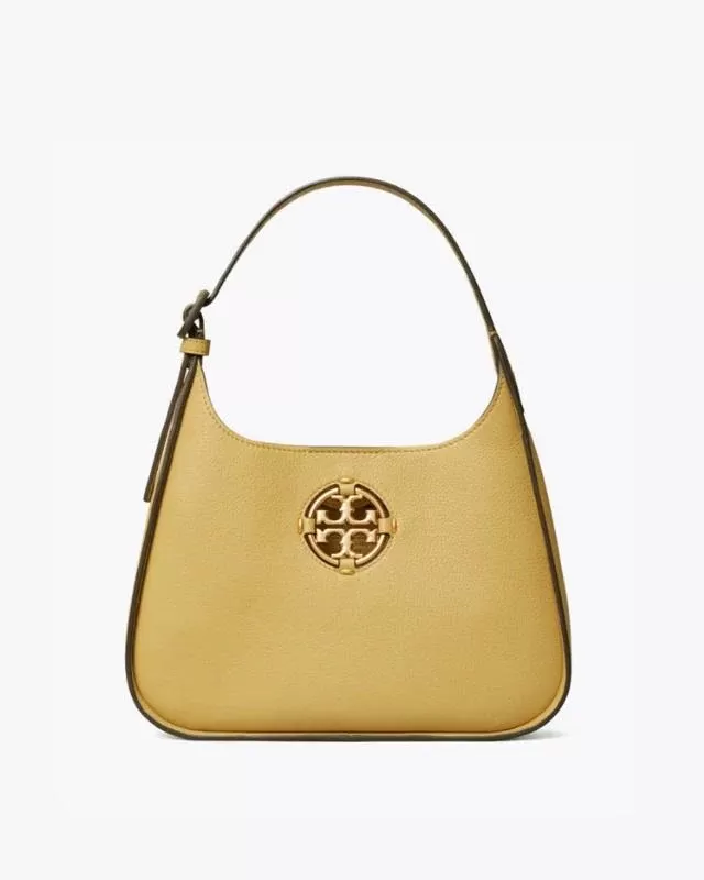 Tory Burch Miller Small Classic Shoulder Bag, Beeswax