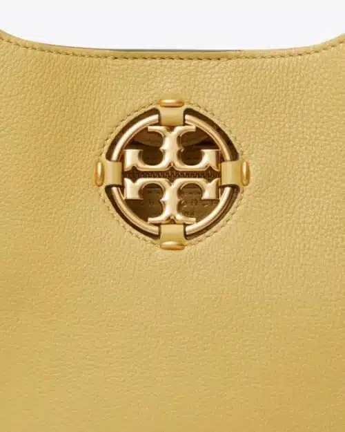 Tory Burch Miller Small Classic Shoulder Bag, Beeswax