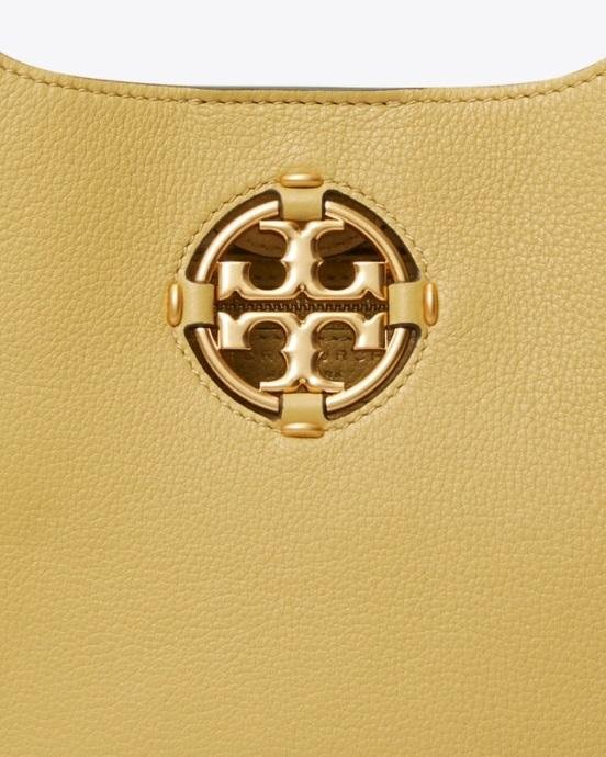 Tory Burch Miller Small Classic Shoulder Bag, Beeswax