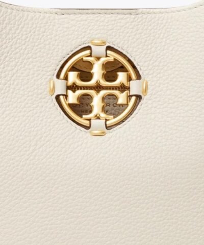 Tory Burch Miller Small Classic Shoulder Bag, New Ivory