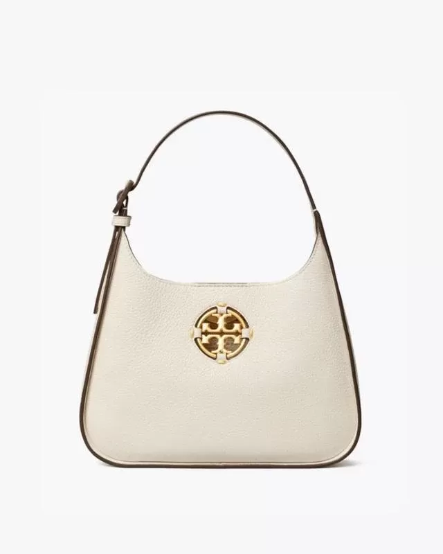 Tory Burch Miller Small Classic Shoulder Bag, New Ivory