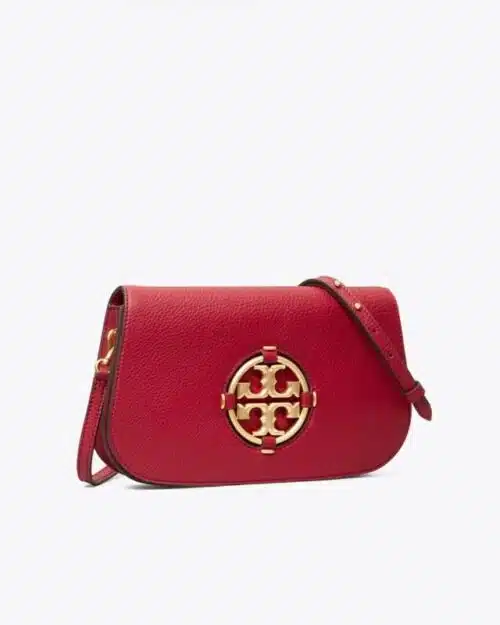Tory Burch Miller Convertible Shoulder Bag, Loganberry