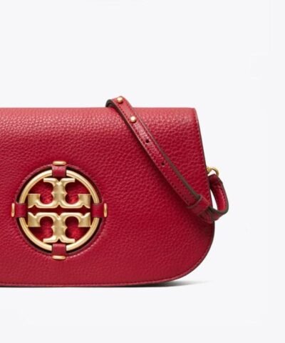 Tory Burch Miller Convertible Shoulder Bag, Loganberry