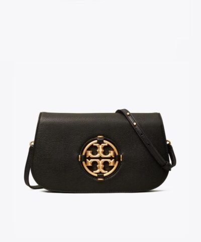 Tory Burch Miller Convertible Shoulder Bag, Black