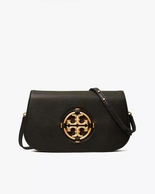 Tory Burch Miller Convertible Shoulder Bag, Black