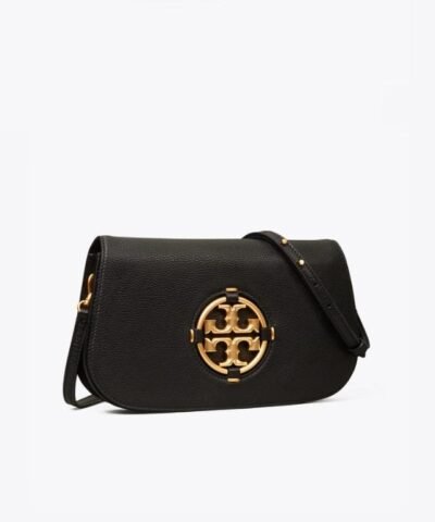 Tory Burch Miller Convertible Shoulder Bag, Black