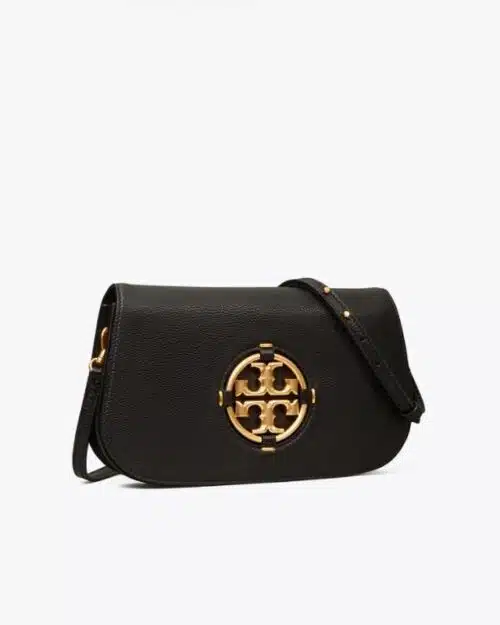 Tory Burch Miller Convertible Shoulder Bag, Black