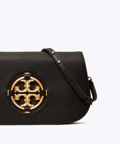 Tory Burch Miller Convertible Shoulder Bag, Black