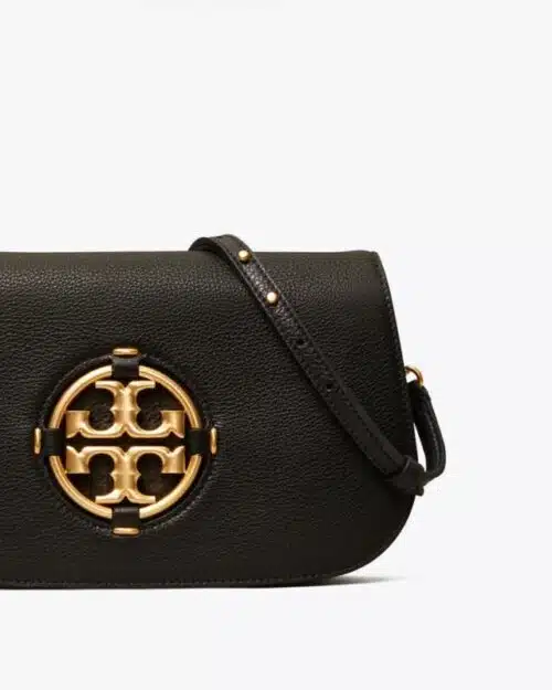 Tory Burch Miller Convertible Shoulder Bag, Black