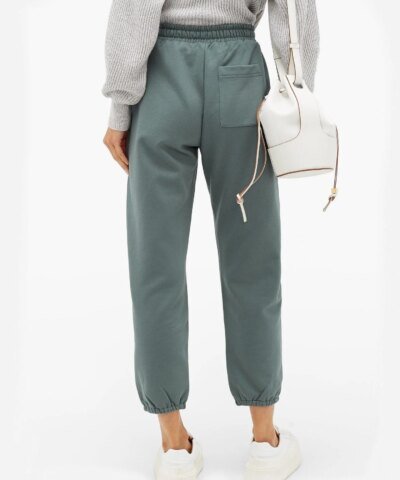 Max Mara Leisure Lembi Cotton-Blend Trackpants