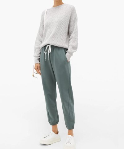 Max Mara Leisure Lembi Cotton-Blend Trackpants