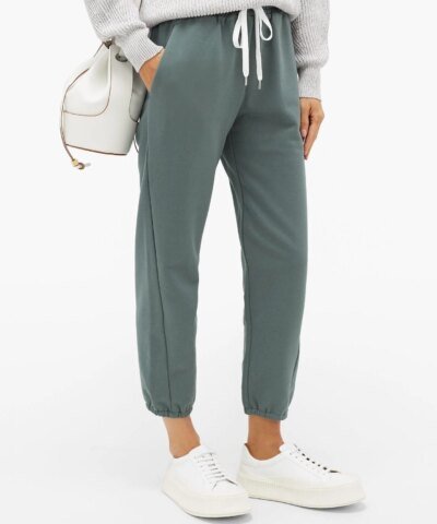 Max Mara Leisure Lembi Cotton-Blend Trackpants